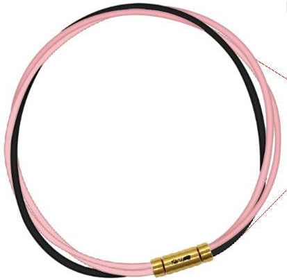 セブ SEV スポーツネックレス ルーパータイプ3G ピンク2本/ブラック セブ SEV スポーツネックレス ルーパータイプ3G ピンク2本/ブラック